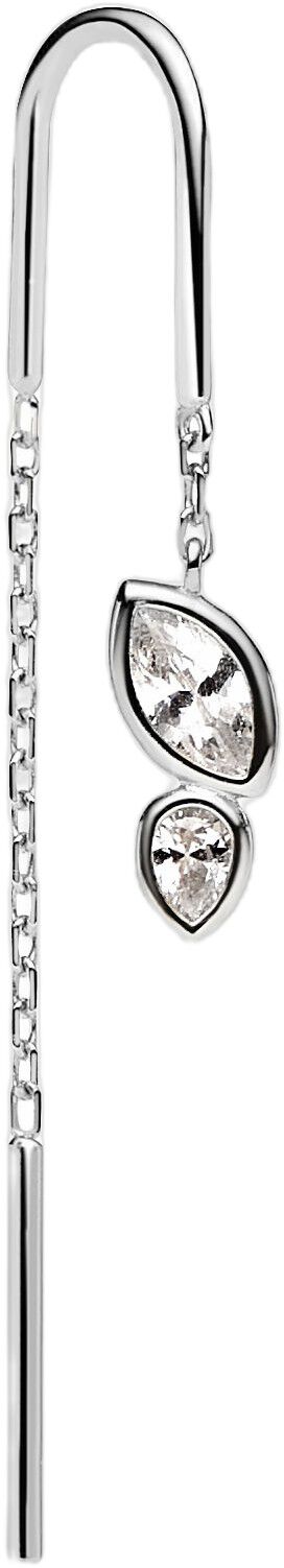 Swift Earring 01 Silver