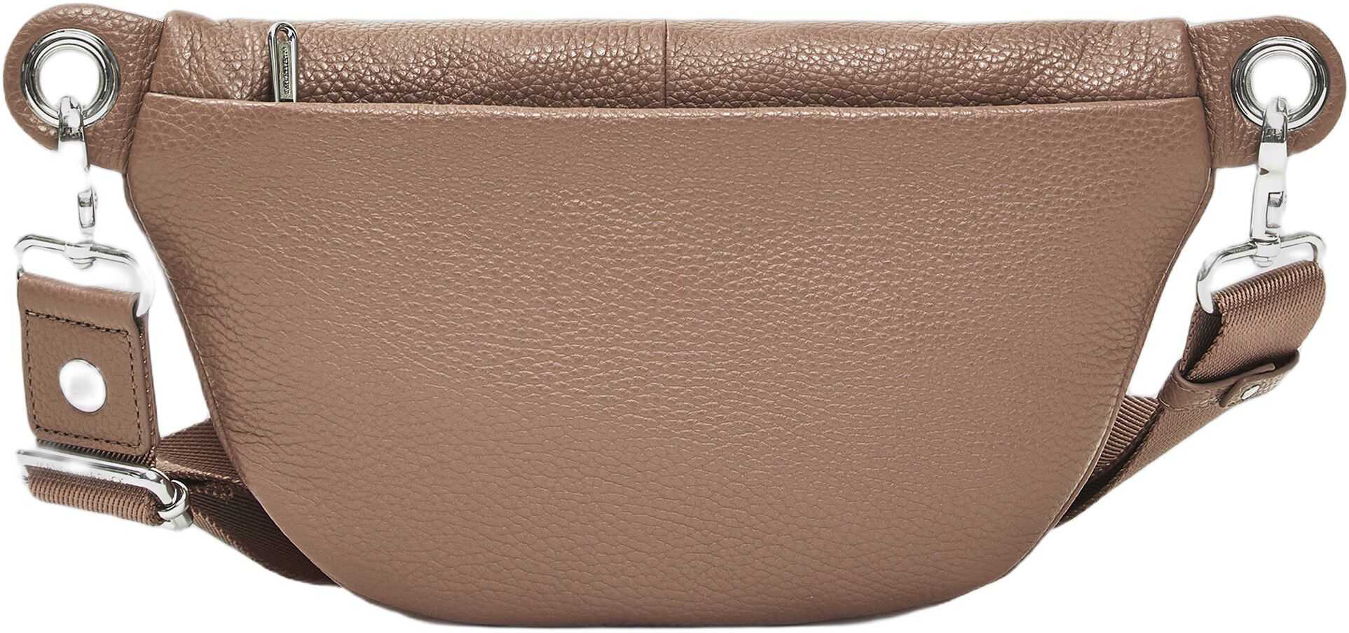 MELLOW LEATHER BUM BAG / WINTER ROSE