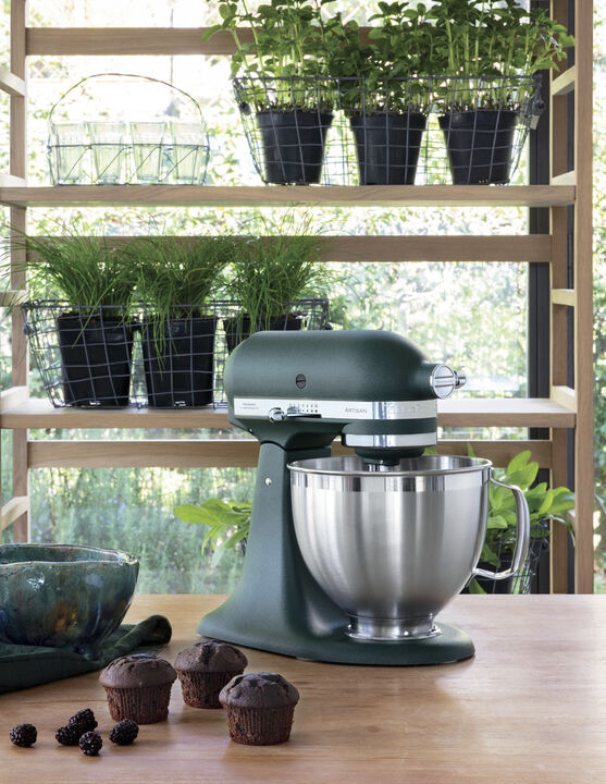 Artisan kjøkkenmaskin 4,8 l - inkl. ekstra tilbehør