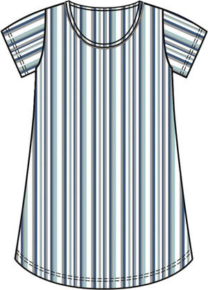 Bamboo Short-sleeve Nightdress