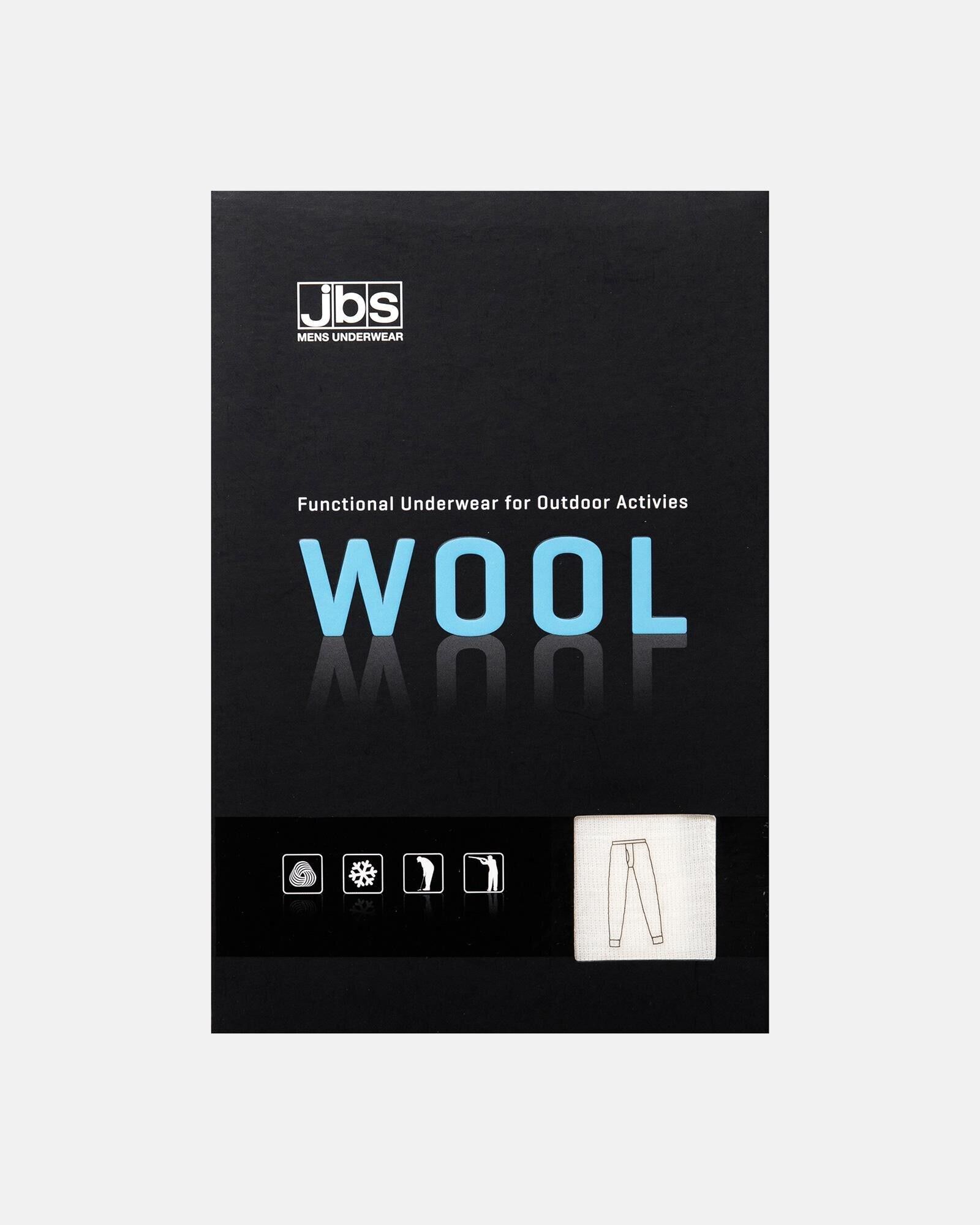 JBS long johns with fly wool.
