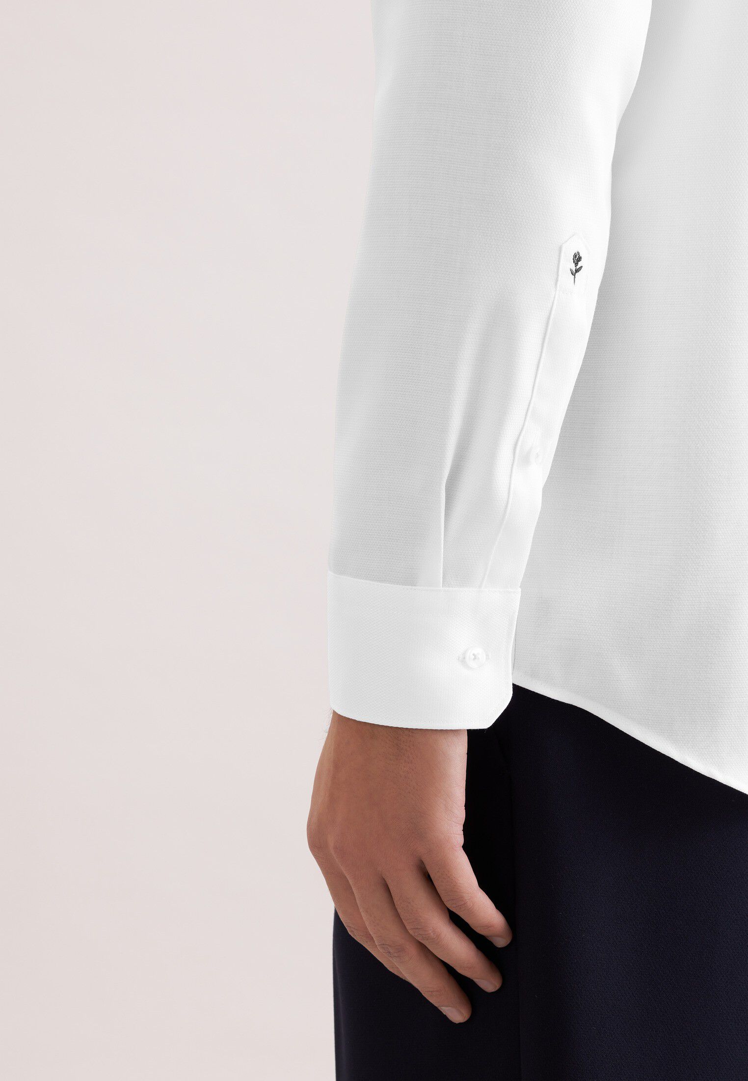 Business shirt Regular 1/1 Kent-Collar Structure