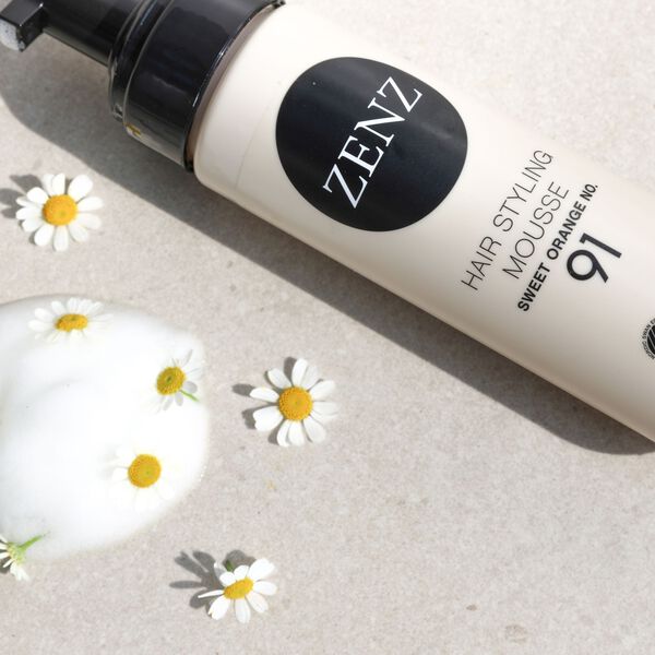 Zenz Organic Styling 91 Hair Styling Mousse Orange 200 ML