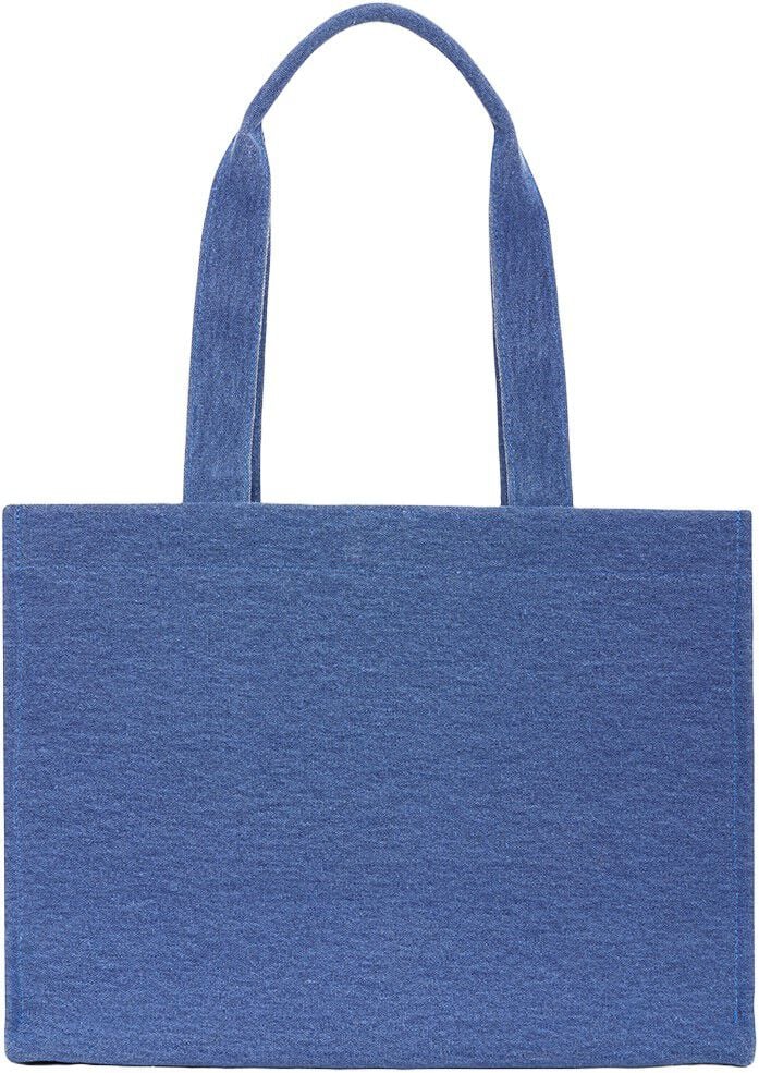 LARA TOTE - CASCADE BLUE
