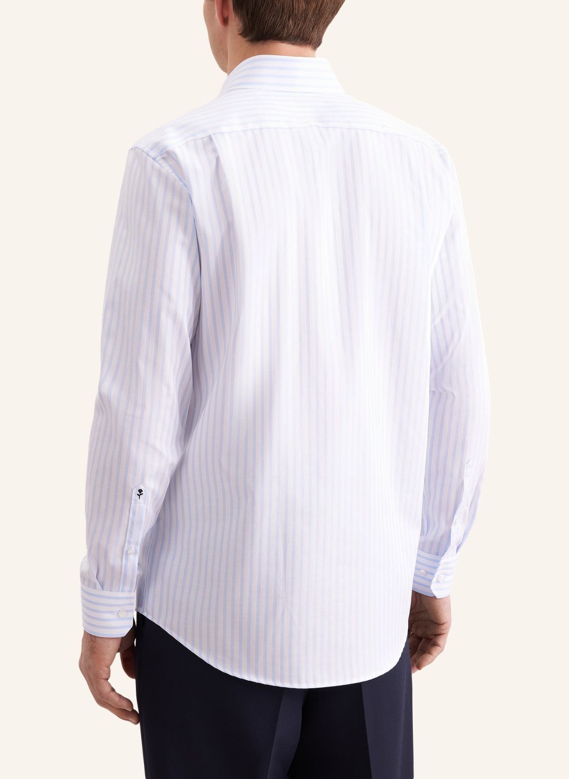 Business shirt Regular 1/1 Kent-Collar Stripes
