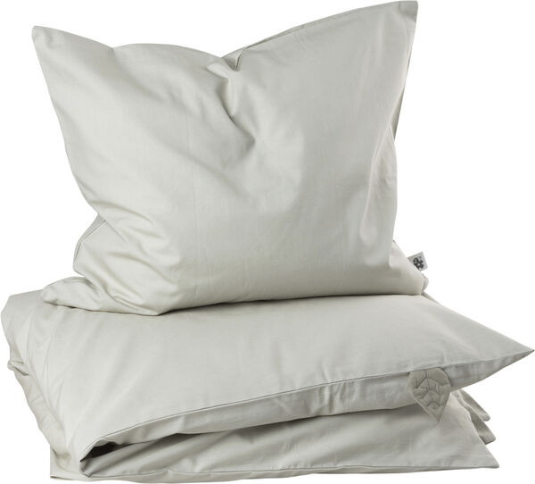 Klassisk sengetøj, baby, mist green