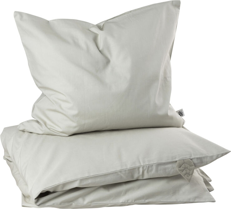 Klassisk sengetøj, baby, mist green