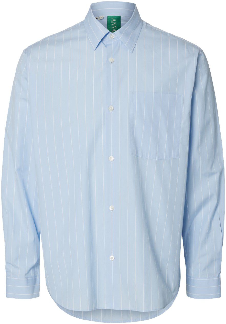 ANRASLUND CLASSIC STRIPE LS SHIRT