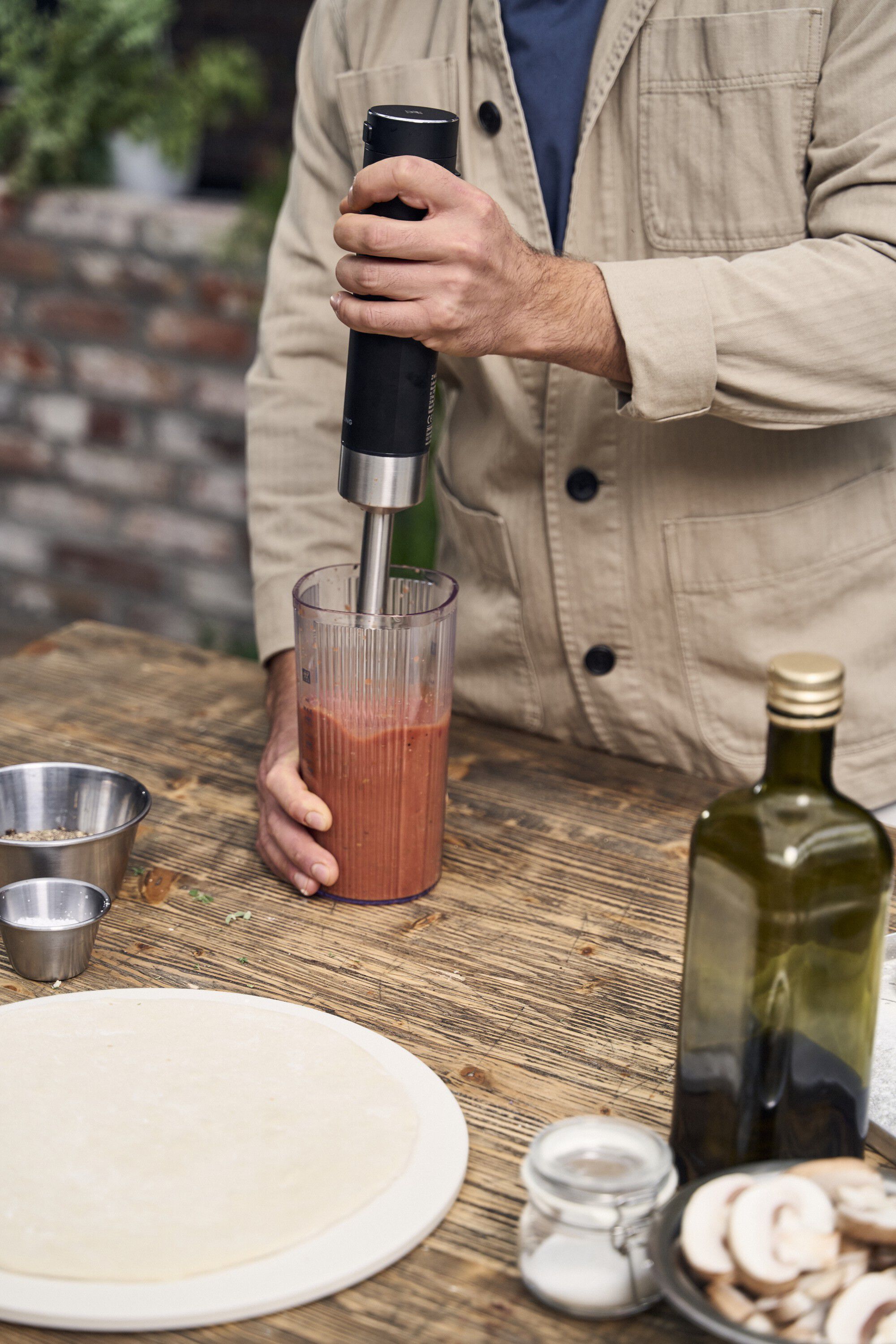 XTEND H&aring;ndblender, BLDC Motor, Sort