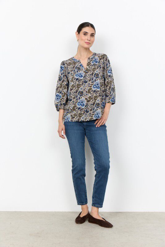 SC-GENIA 2 Bluse Bl&aring;