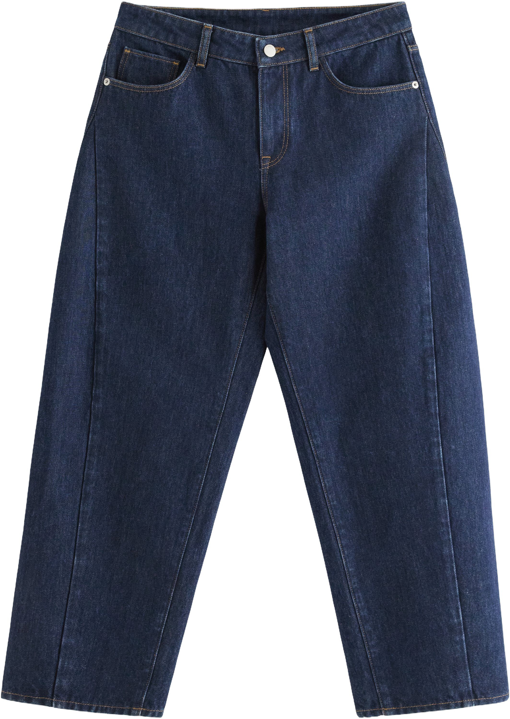 Trousers denim Barrel rinse