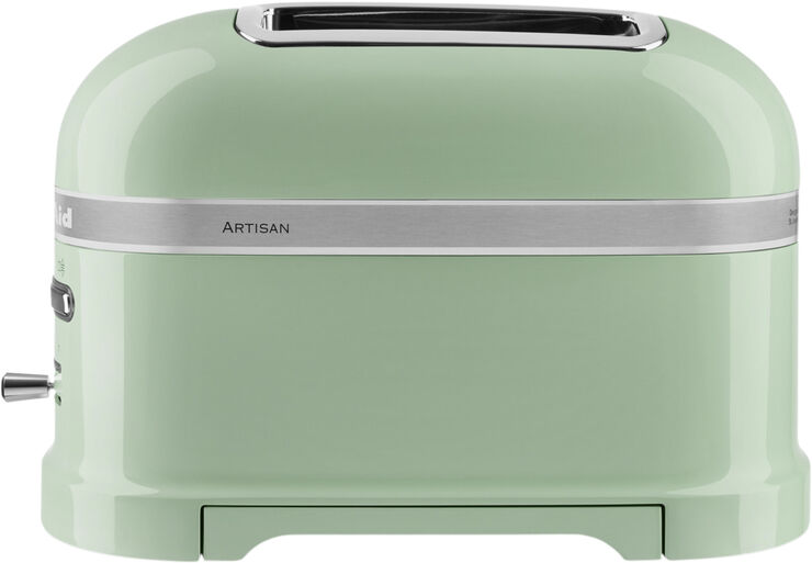 Artisan brødrister 2-skiver sort L34,8cm B18cm H22