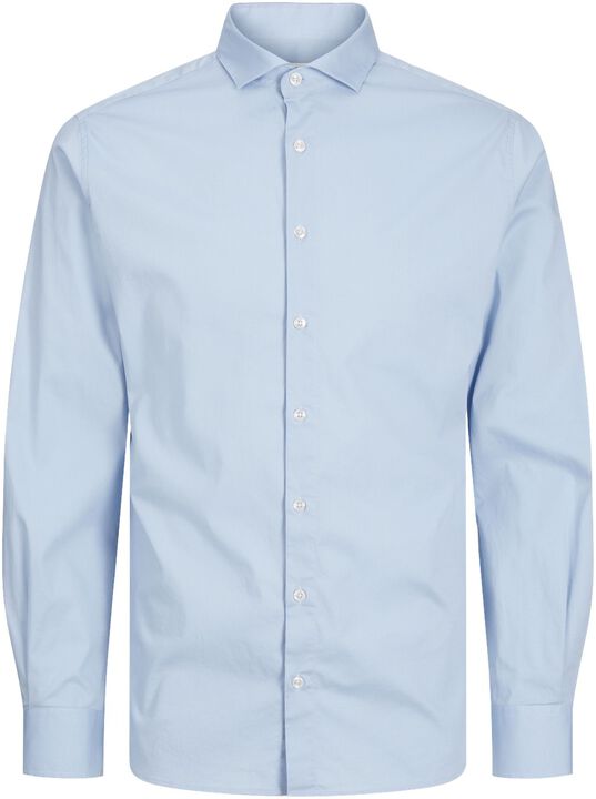 JJEAXEL STRETCH SHIRT LS NOOS JNR