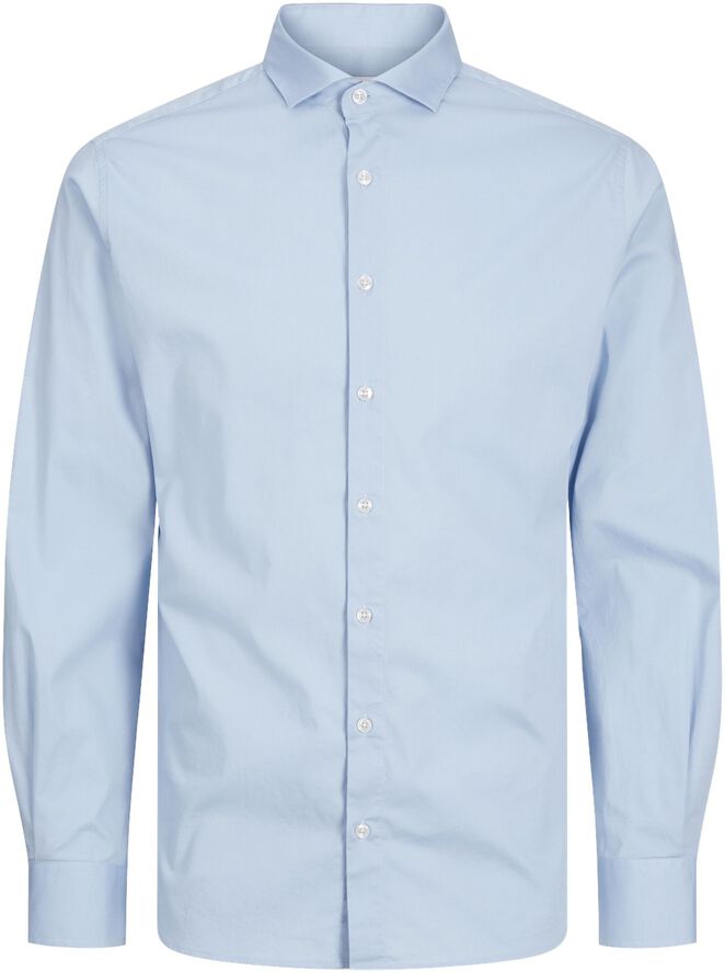 JJEAXEL STRETCH SHIRT LS NOOS JNR