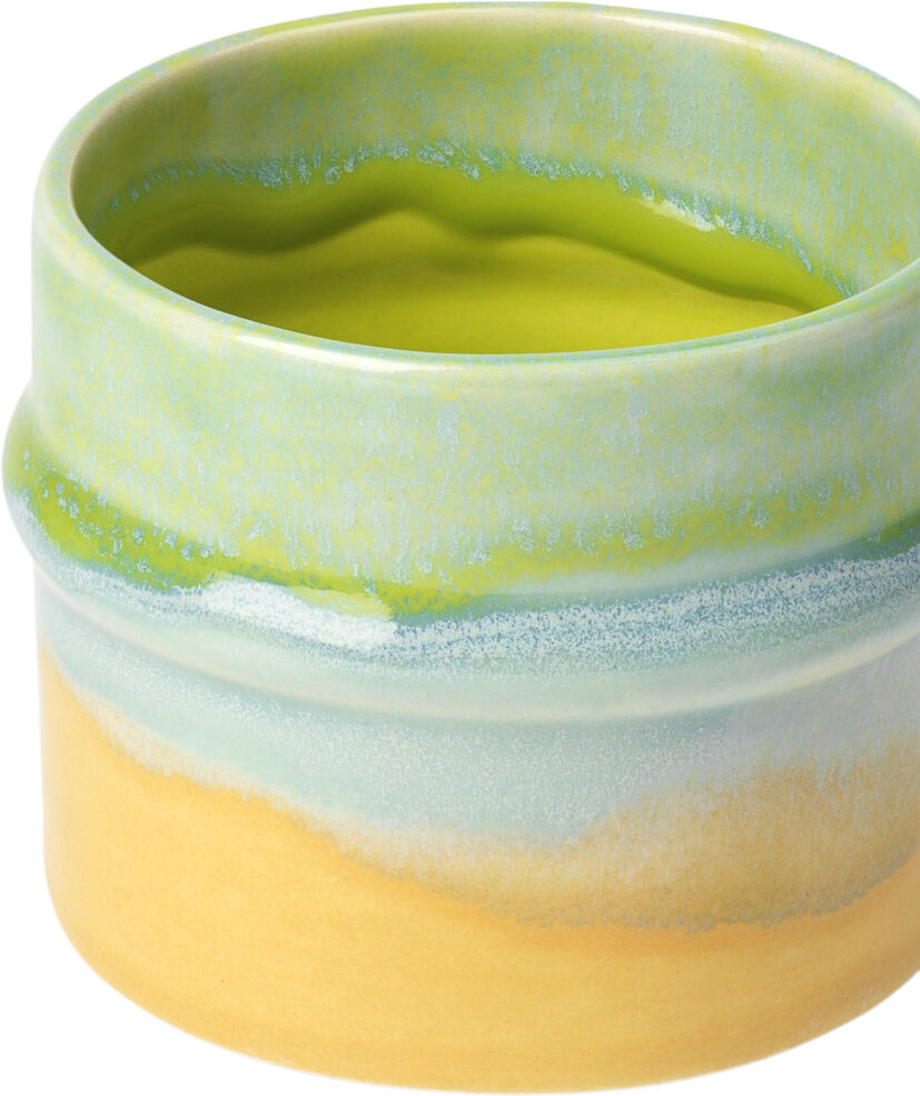 Poppery Krus 27 cl apple green/mint/yellow