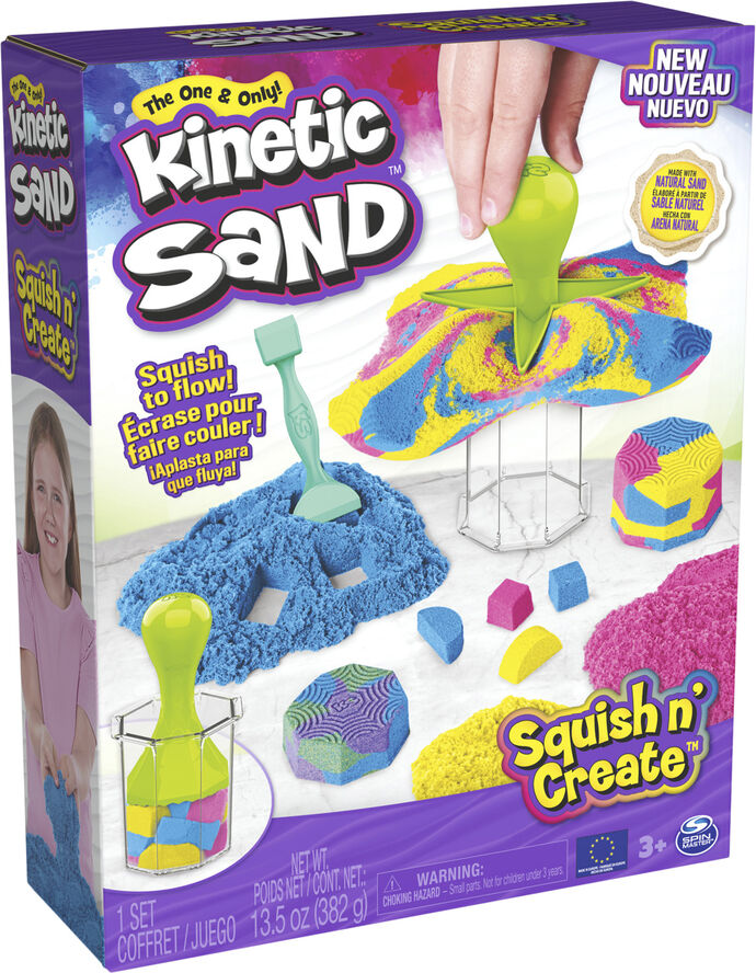 Kinetic sand Squish N'create