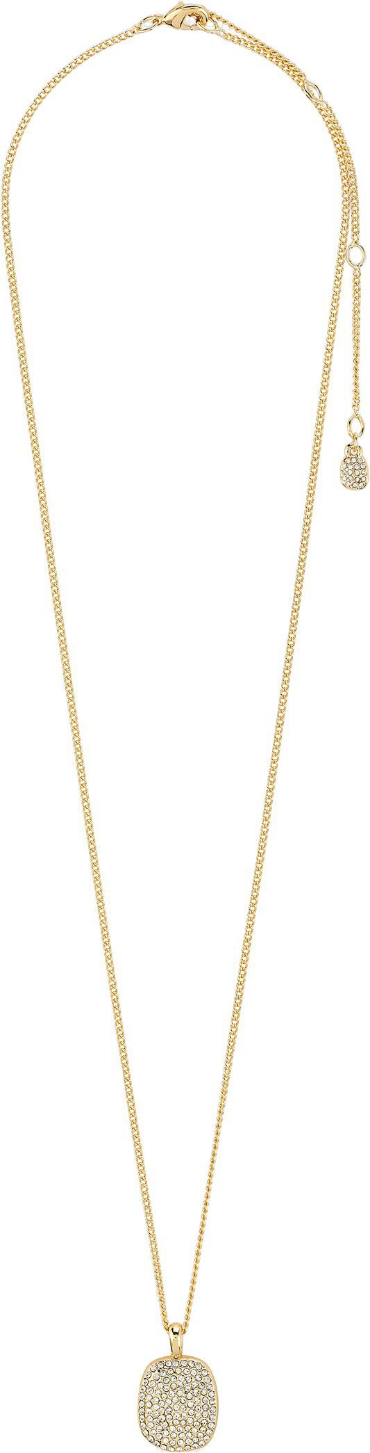 EMBER halsk&aelig;de guldbelagt