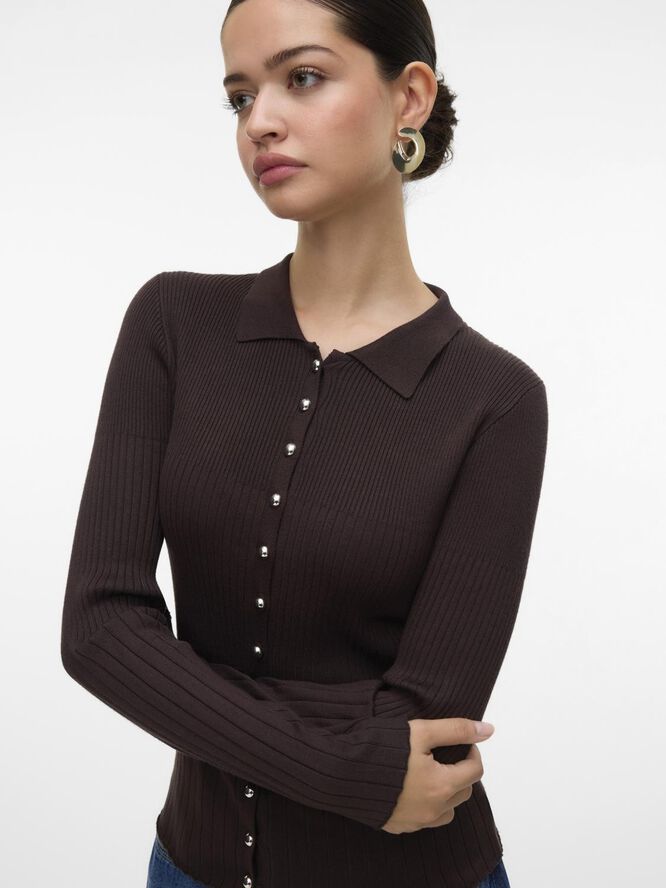 VMSIRI LS POLONECK PULLOVER