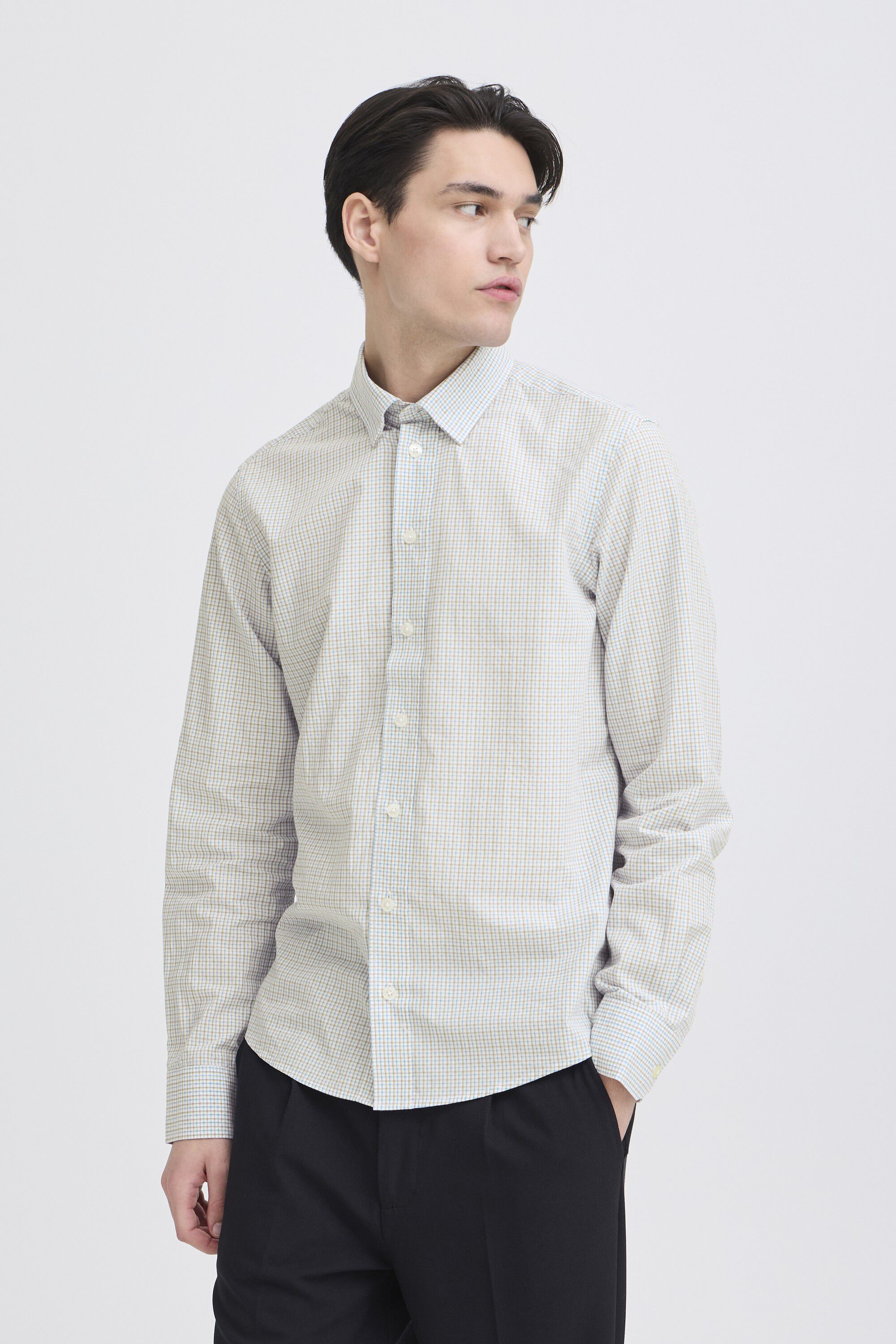CFJONSSON SMALL CHECKED SHIRT