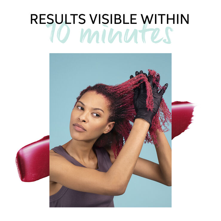 Color Fresh Mask Red