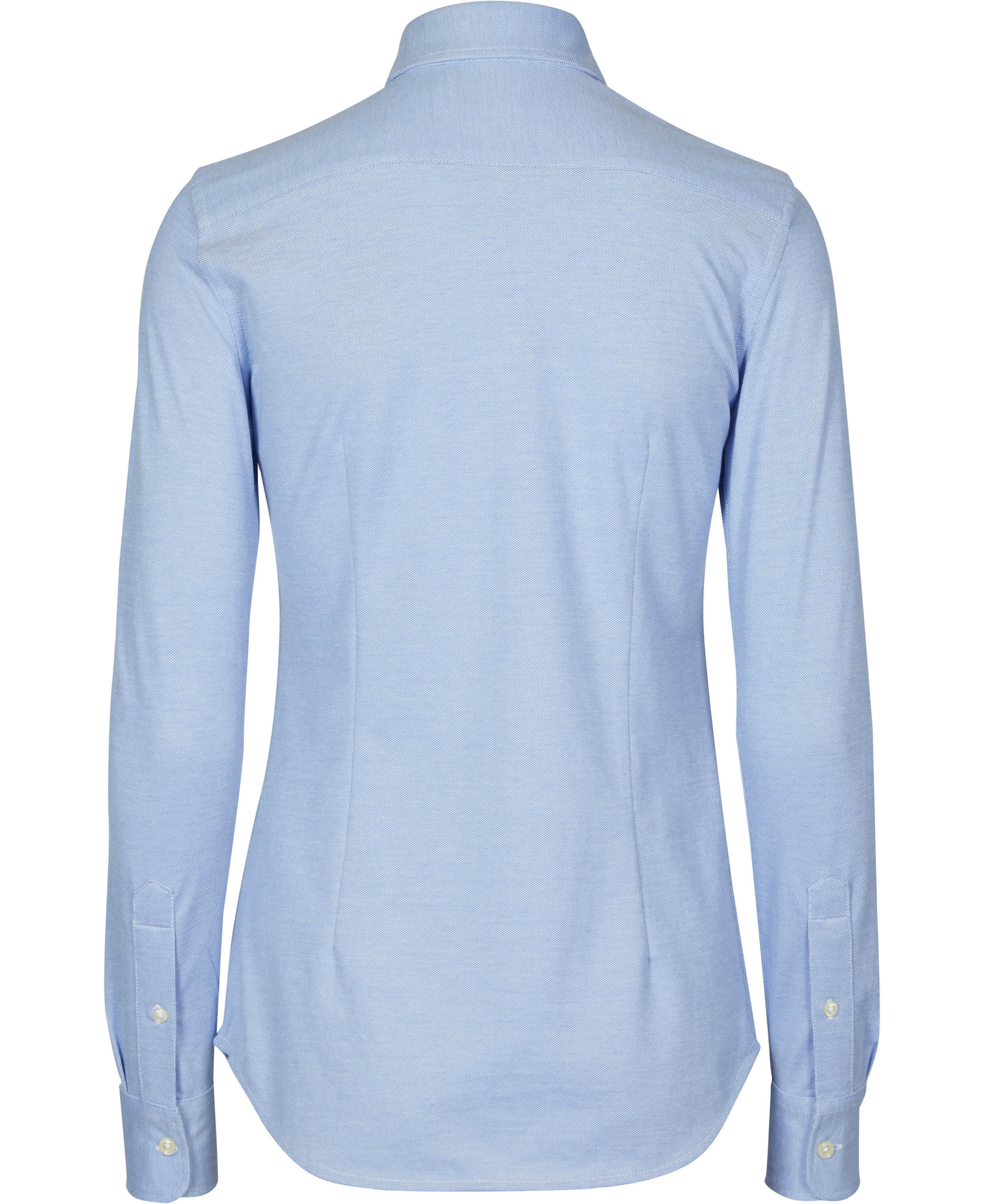 Knit Cotton Oxford Shirt