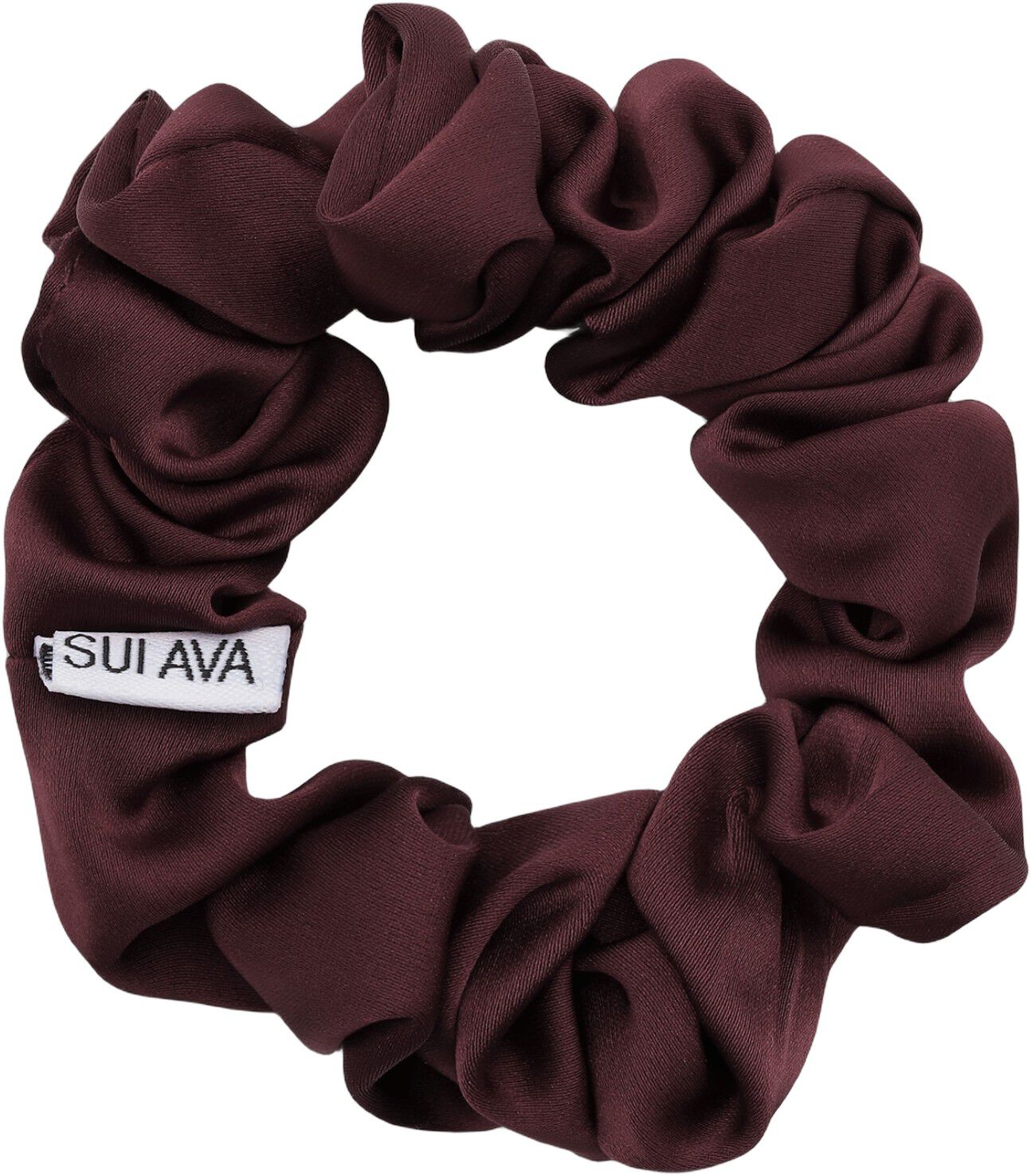 Ruched Ribbon Scrunchie