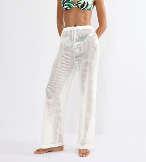 Beach MyWear Crochet Trousers