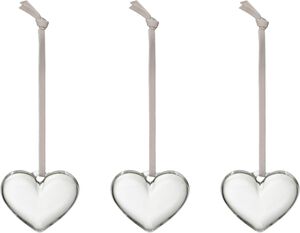 Iittala glashjerte 50mm klar 3 stk