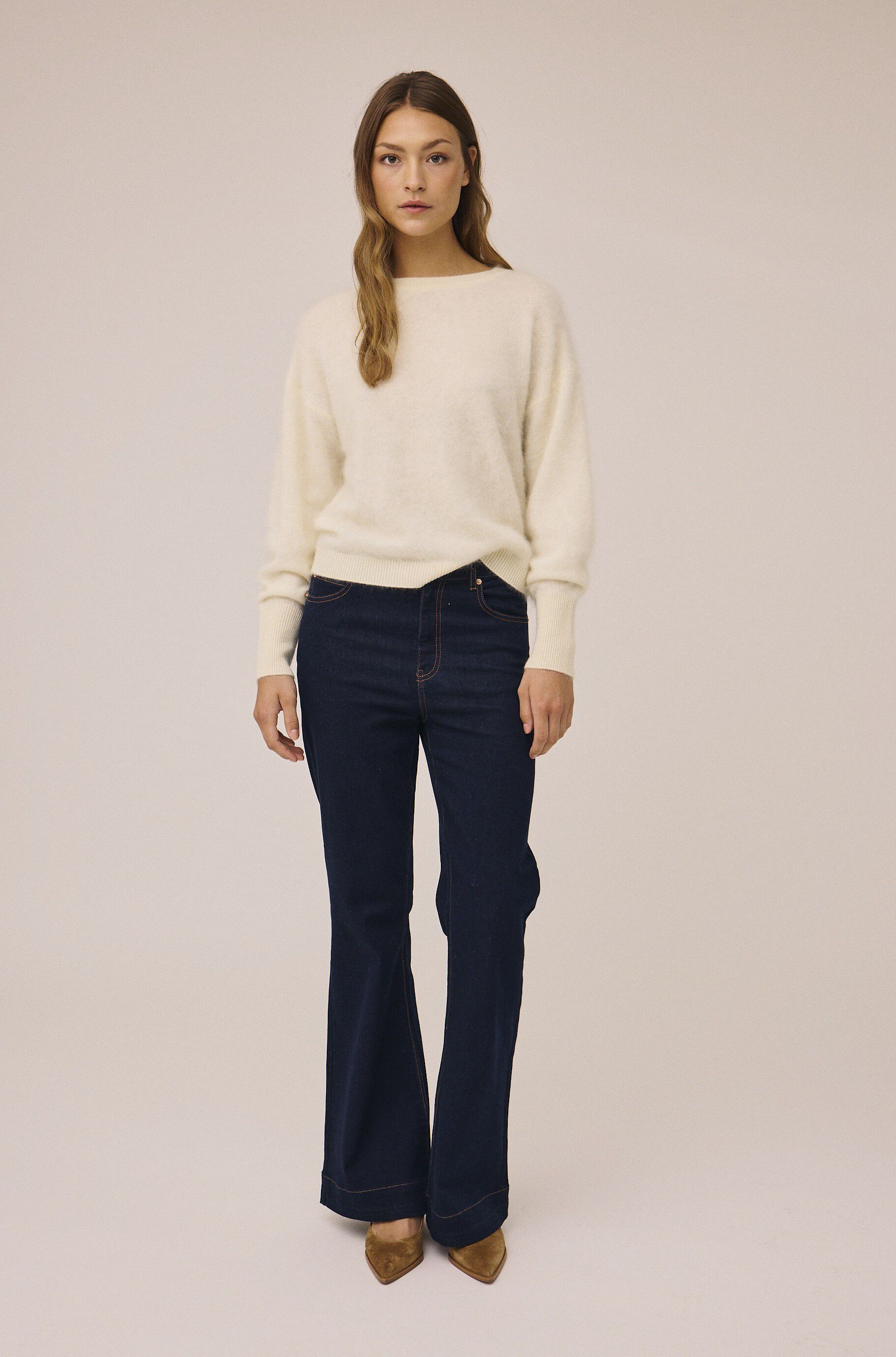 Geneve 2 Ballon sleeve sweater - 100% Cashmere GCS