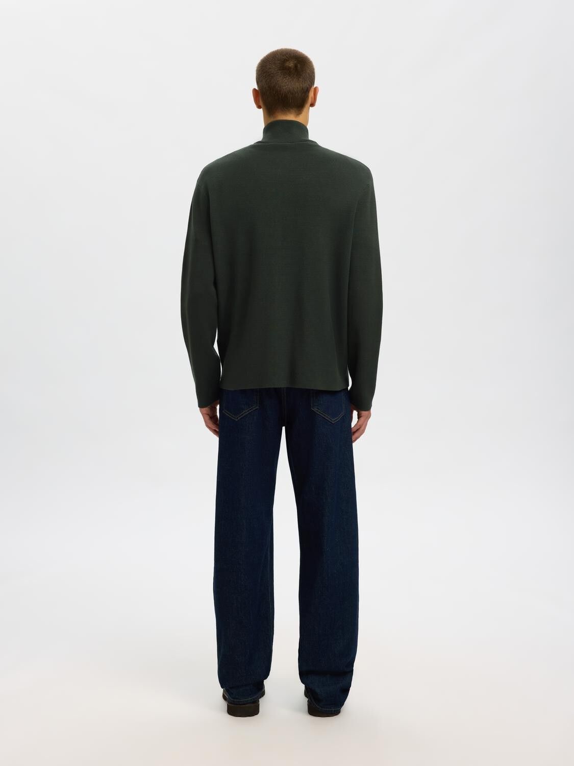 Slhteller Fn Zip Cardigan Noos