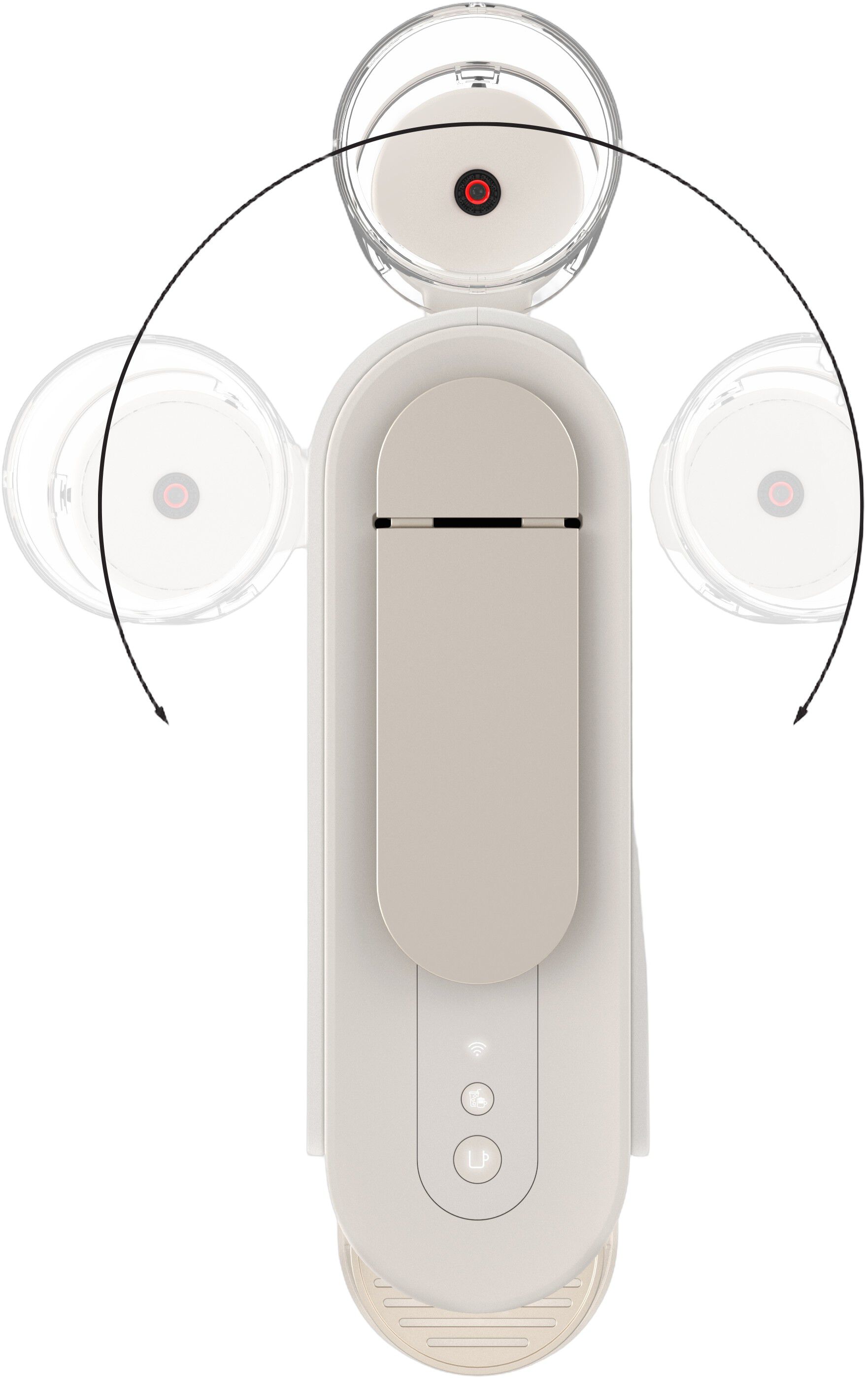 Vertuo UP kapselmaskine (Hvid)