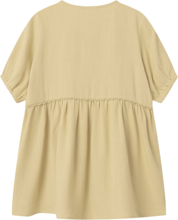 NMFDAMLA SS LOOSE DRESS LIL