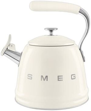 Smeg WKF01CR WHISTLING KETTLE CREME