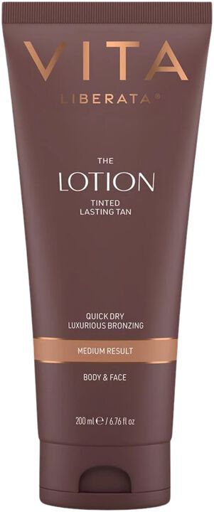 Tinted Tanning Lotion - Medium