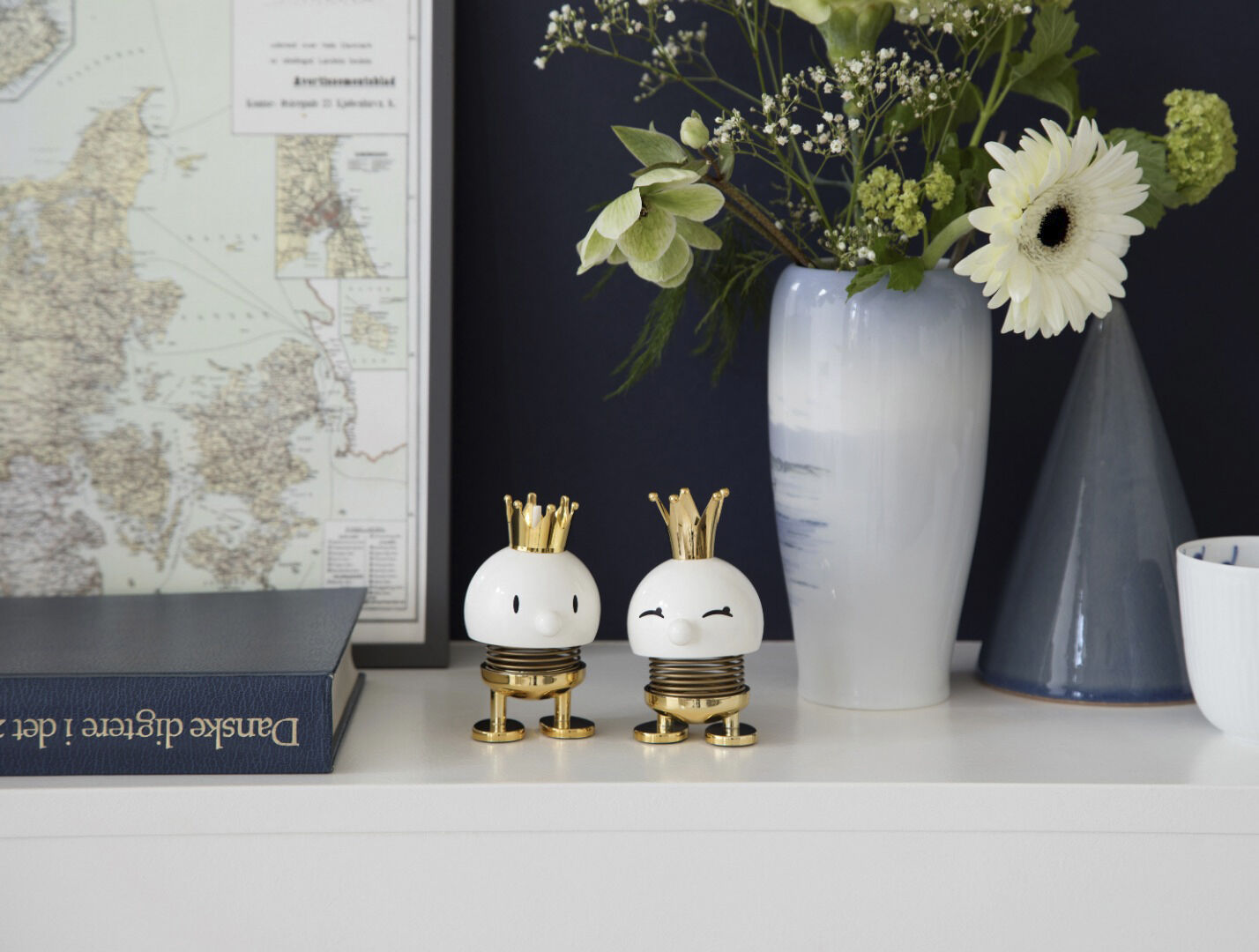 Princess Bimble - White