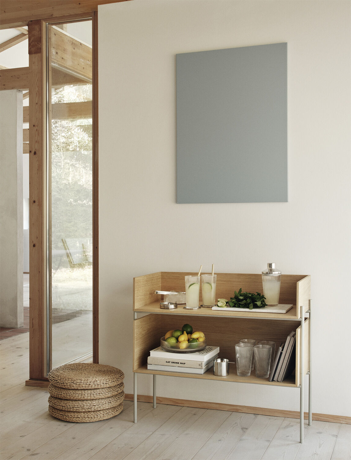 Pilastro long drink glass 0.3 l. 4 Stk clear Functional and minimalist