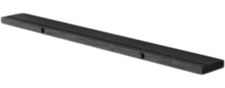 Gallery Shelf, 70, Black 100%