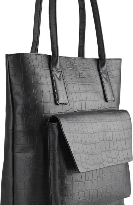 AubreyMBG Bag, Calm Croco