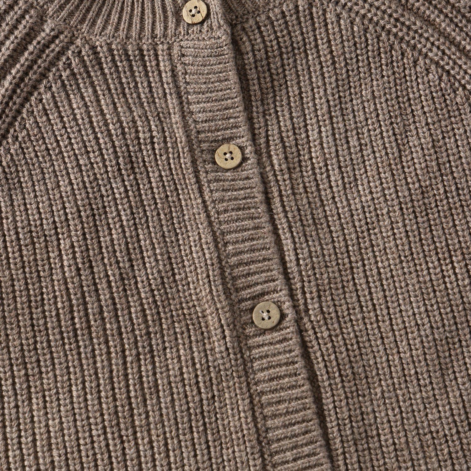 Cardigan Knit w. Wool