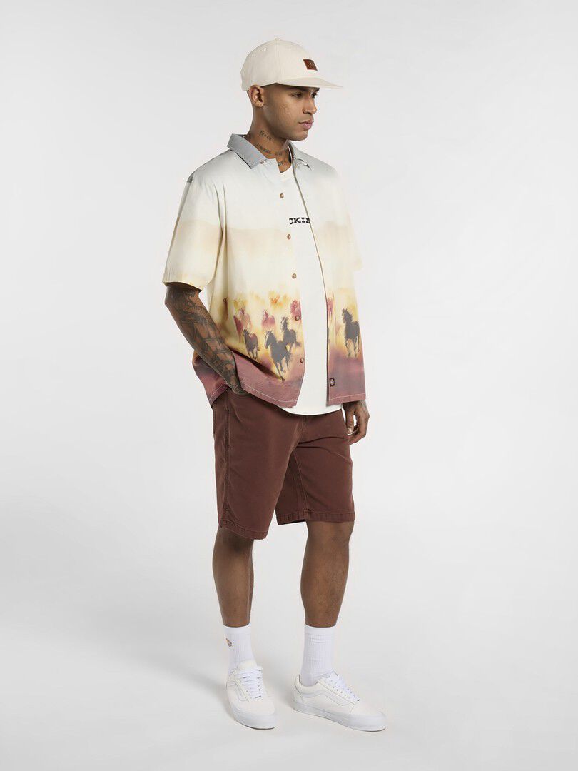 RUNNING WILD SHIRT SS OAK BUFF