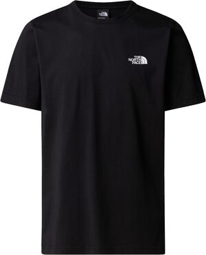 M HALF DOME PHOTO SS TEE TNF BLACK