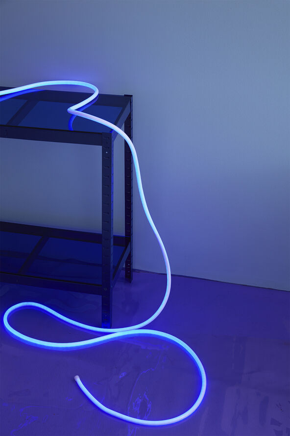 FLEX TUBE, 5 M, BLUE