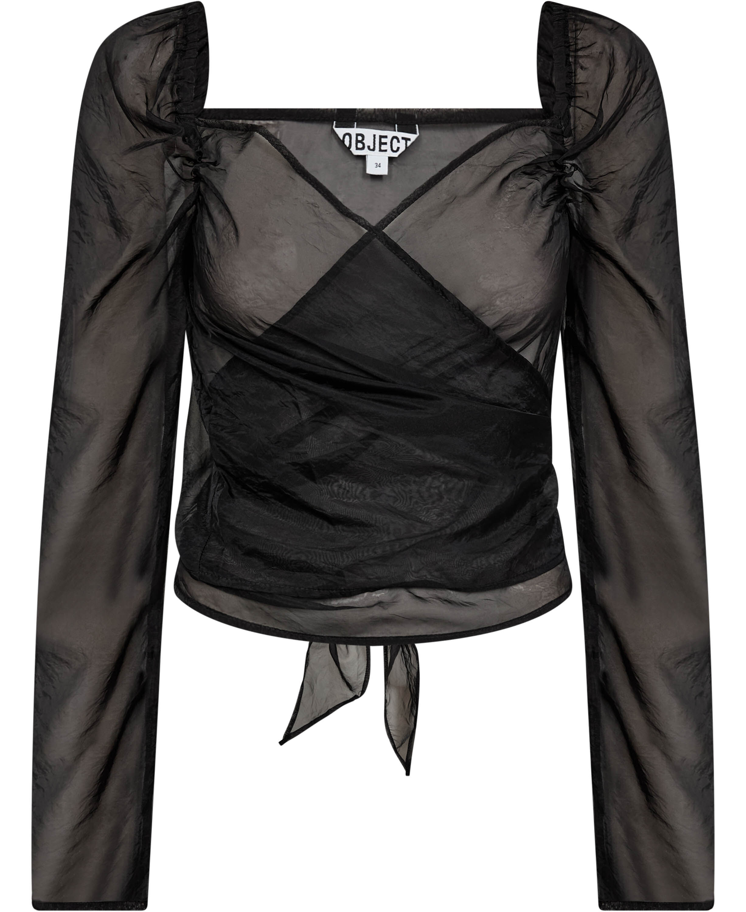 Langermede t-skjorter