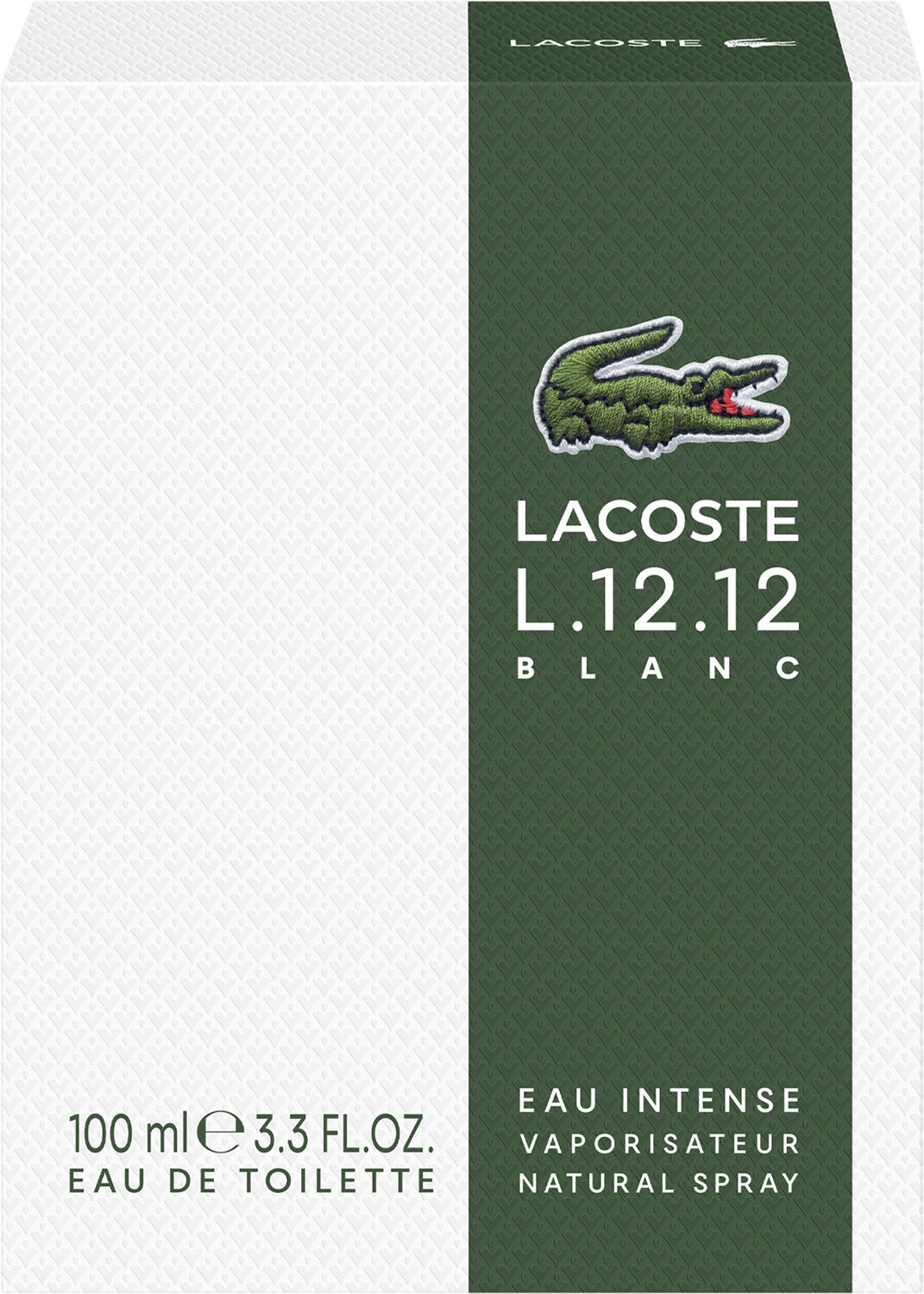 L.12. 12 BLANC EAU INTENSE EDT 100 ML