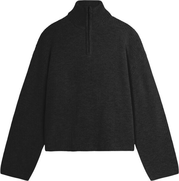 WBFang Half Zip Knit