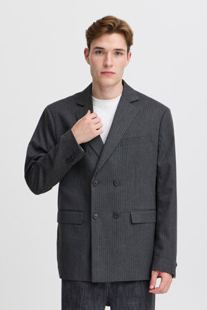 CFBRUCE pinstriped relaxed blazer