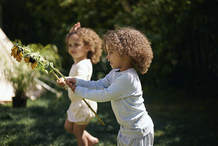 Elm Blouse - Plantefarvet