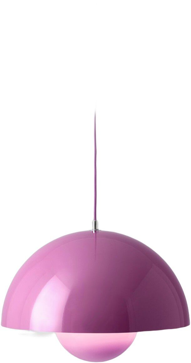 Flowerpot Pendant VP7, Tangy Pink