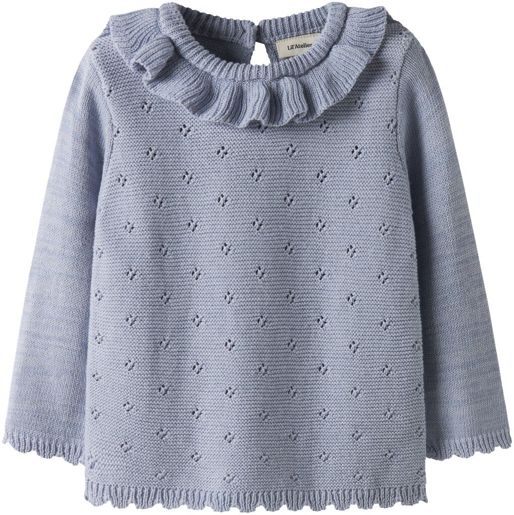 NMFLAGUNA LS KNIT LIL NOOS