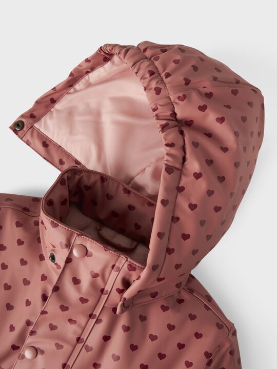 NMFLADRY10 SNOWSUIT AOP FO LIL